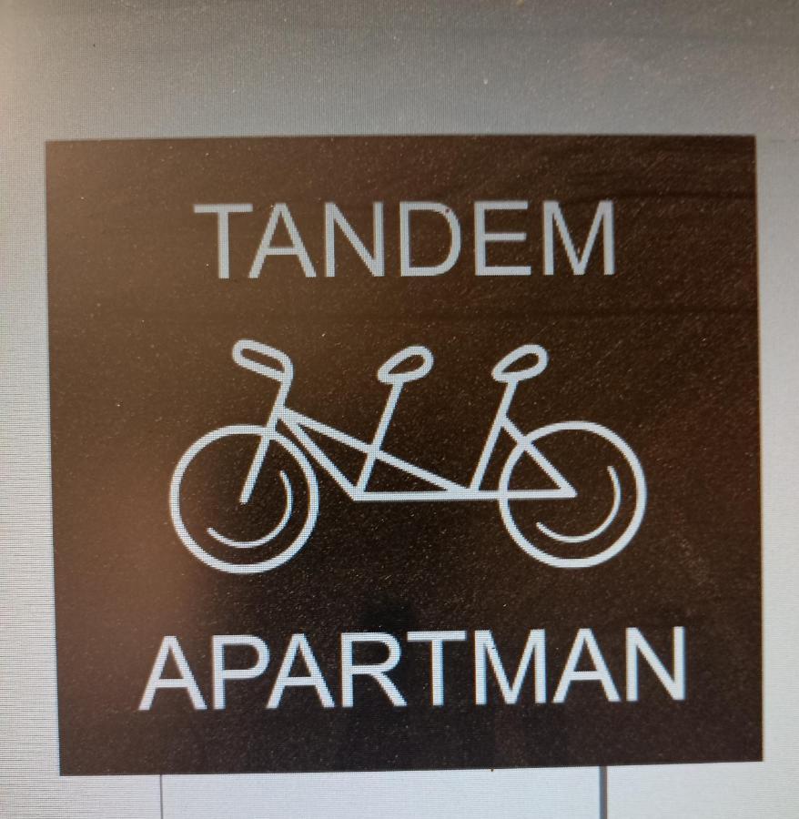 Tandem Apartman Kapolnasnyek Екстериор снимка
