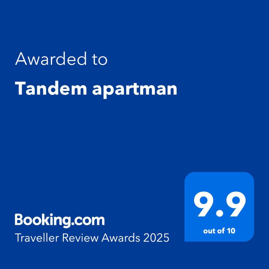 Tandem Apartman Kapolnasnyek Екстериор снимка